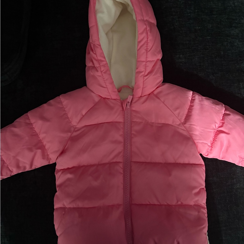 Old Navy Pink Hooded Jacket